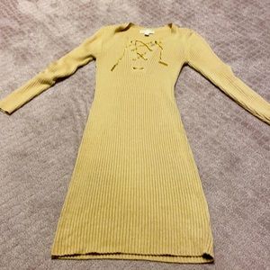 Michael Kohrs Sweater Dress